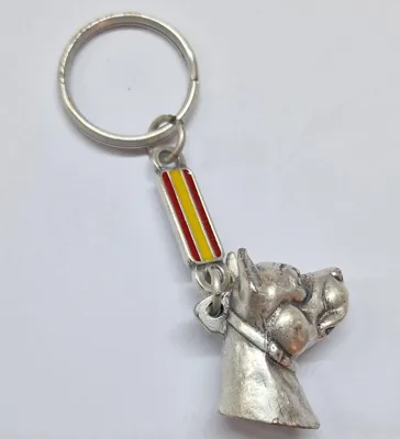 Llavero Dogo Color (de Fundicion)