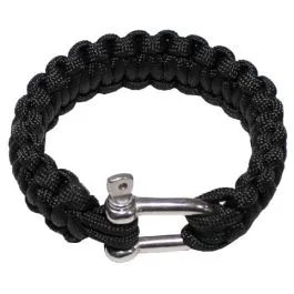 Pulsera Paracord con Cierre Metálico - M