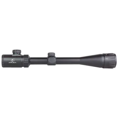 6-24×40 – 25,4MM-MIL Dot Reti. Crist.ilum. Front Focus - Arcea