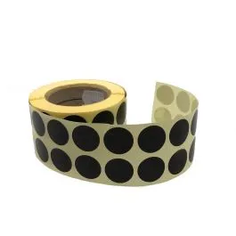 Parches 15mm. 1 Rollos · Negro