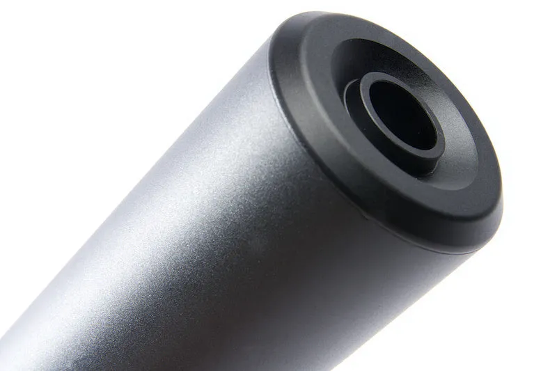 AngryGun SOCOM556 Dummy Silencer · Negro