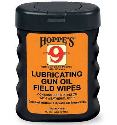 Toallitas Lubricantes Hoppe’s con Aceite - Hoppe's