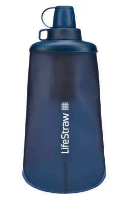 Botella Plegable con Filtro Peak 650ml - LifeStraw