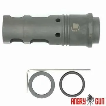 SOCOM556 Type-A Muzzle Brake - AngryGun
