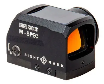 Holográfico Mini Shot M-Spec M3 Solar - Sightmark