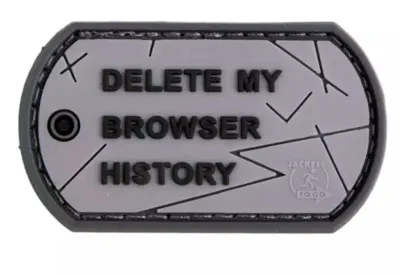 Goma 3D Browser History Dog Tag - JTG