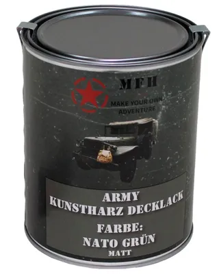 Bote de Pintura Army OTAN 1L - MFH