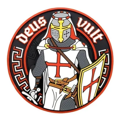 Goma 3D Deus Vult - M-Tac