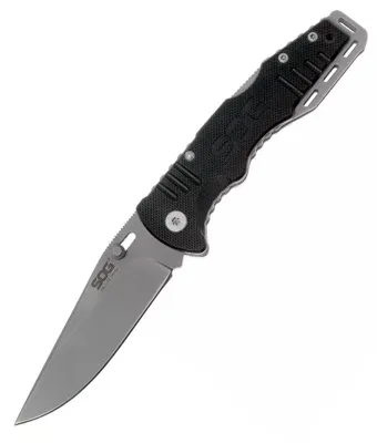 Navaja Salute Mini Satin FF1001-CP - SOG