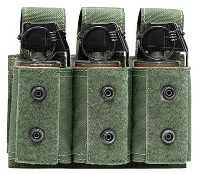 Triple Pouch Porta Granadas 40mm - Warrior Assault