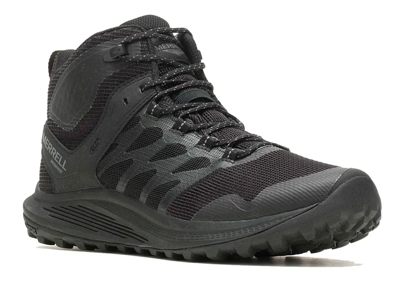 Merrell Nova 3 Tactical Mid WP · Negro