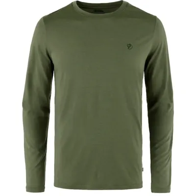 Camiseta de Manga Larga Abisko Wool LS M - Fjallraven