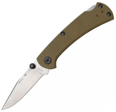 Navaja 112 Ranger Slim Pro TRX - Buck