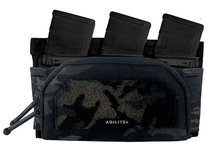 Agilite Pincer Placard 2ND Layer · Multicam Black
