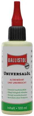 Aceite Universal con Boquilla Dosificadora 100 ml - Ballistol