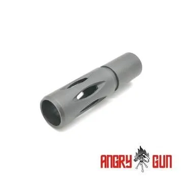 Steel MP7 Flash Hider - Marui Version - AngryGun