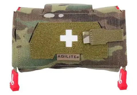 Agilite IFAK MD2 Compact Trauma Kit · Multicam