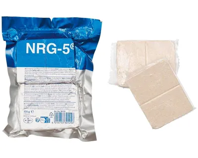 2 Barritas de Ración de Emergencia NRG-5 - MFH