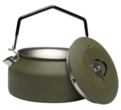 Tetera de Acero Inoxidable 1 Litro - MilTec