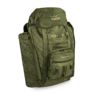 Mochila de Caza Suede 45L + 10L - Marsupio