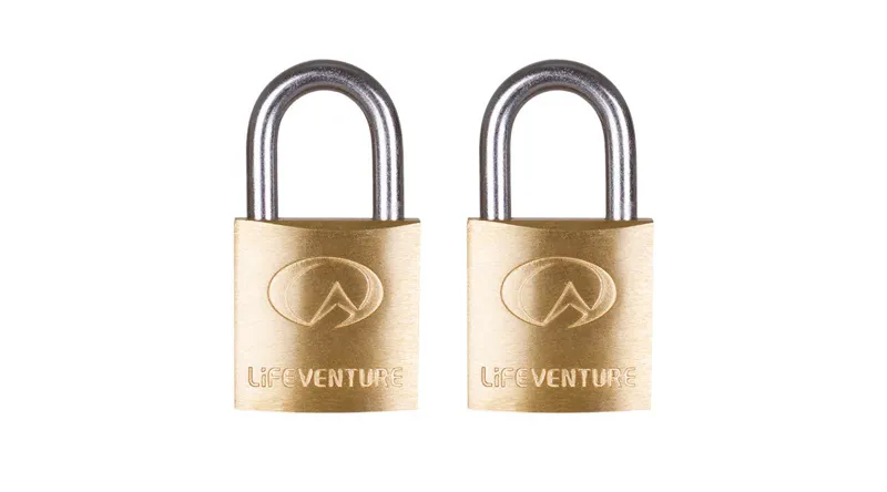 LifeSystems Pack de Mini Candados Small Padlocks x2