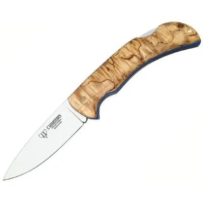 Navaja Galatea Abedul Rizado 20,5 cm - Cudeman