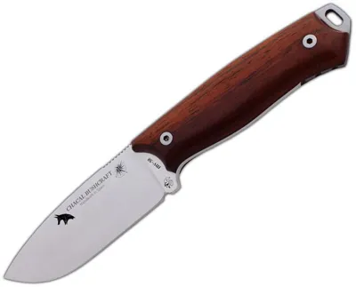 Cuchillo JV Chacal Bushcraft Multifunción Cocobolo 22 cm - JV Aventura