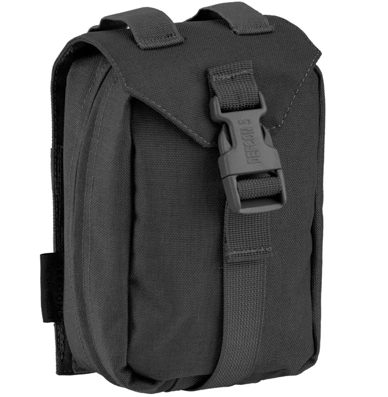 Defcon 5 Quick Release Medical Pouch · Negro