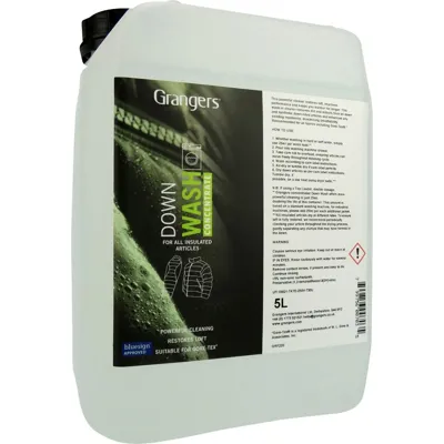Limpiador para Ropa Down Wash 5000 ml - Grangers
