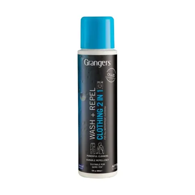 Limpiador e Impermeabilizador Wash & Repel 300 ml - Grangers