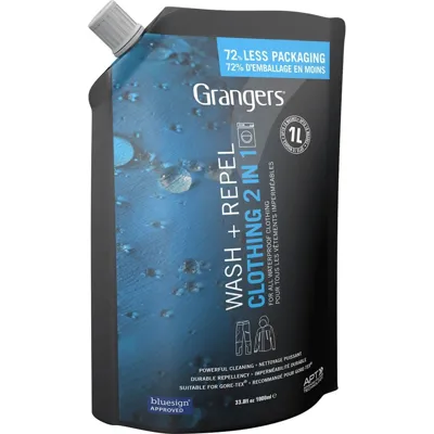 Limpiador e Impermeabilizador Wash & Repel 1000 ml - Grangers