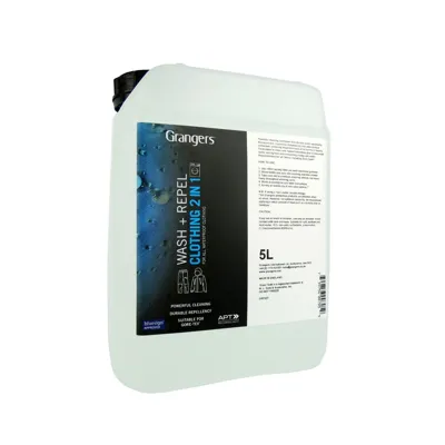 Limpiador e Impermeabilizador Wash & Repel 5000 ml - Grangers