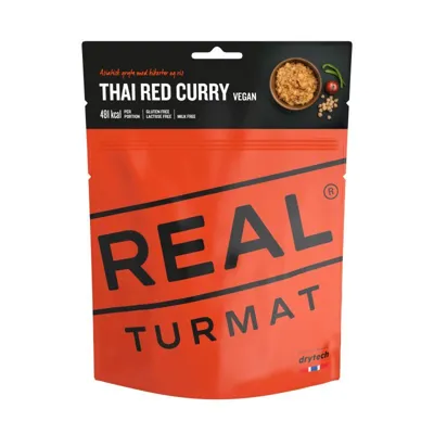 Comida Completa Curry Thai 481 Kcal - REAL