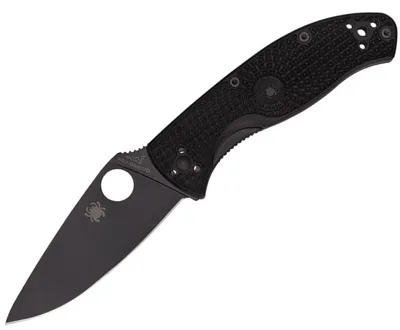 Navaja Tenacious FRN Blade Plain C122PBBK - Spyderco