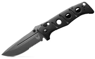 Navaja de Filo Combinado Adamas G10 - Benchmade