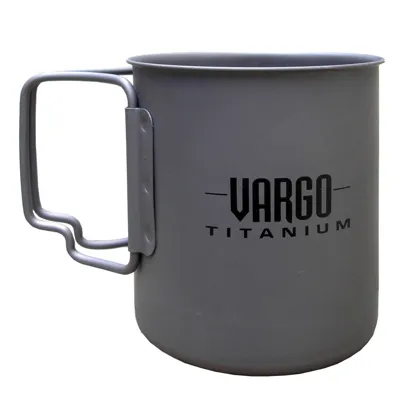 Taza de Viaje Titanio 0,45 L - Vargo