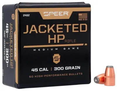 Puntas Jacketed HP.458" de 300 Grains - SPEER