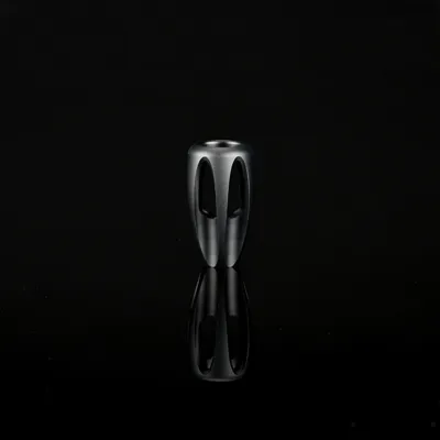 Light Bolt Knob - Silverback