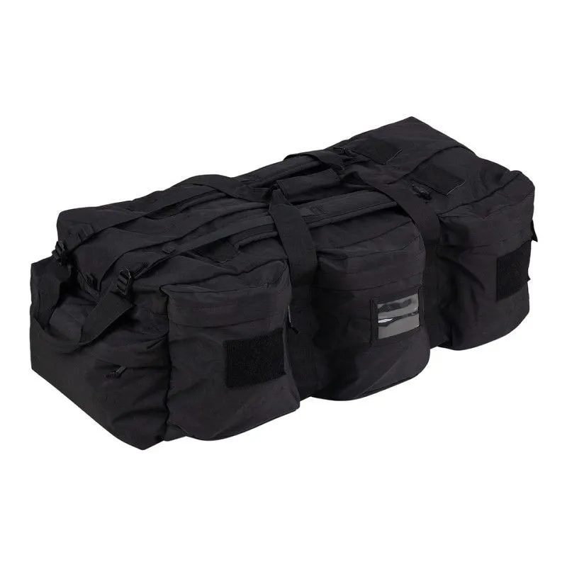 101 Inc Bolsa de Carga Deployment 100L · Negro
