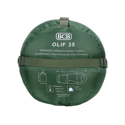Saco de Dormir Invierno Olif 35 - BCB International