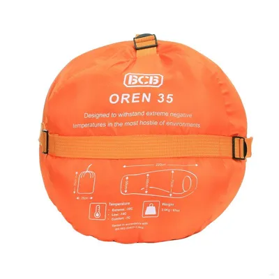 Saco de Dormir Invierno Oren 35 - BCB International