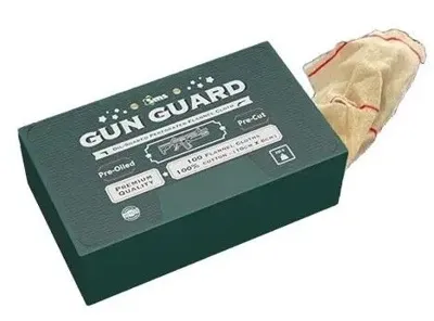 25 Toallitas Limpieza de Armas GUN GUARD - FAB Defense