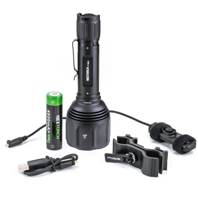 Kit de Caza T7 Max 1200 Lúmenes - Nextorch