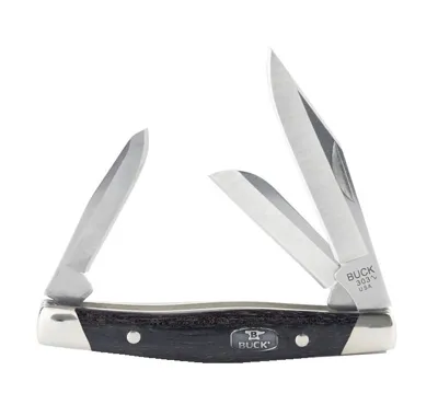 Navaja Cadet Ebony Handle 14,5 cm - Buck