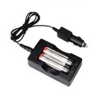 Cargador de Coche CC7 para Baterías 18650 - Nextorch