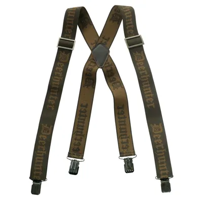 Tirantes con Clip Logo 120 cm - Deerhunter