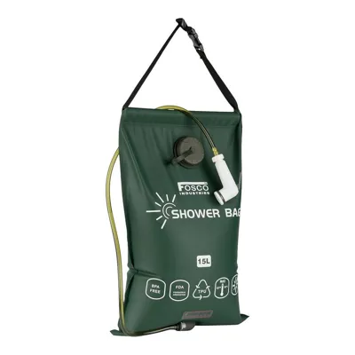 Ducha de Camping Premium 15L TPU - Fosco Industries