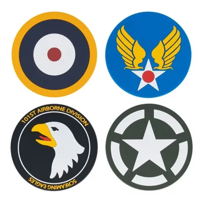 Juego de Posavasos 4 Piezas - Fostex WWII Series