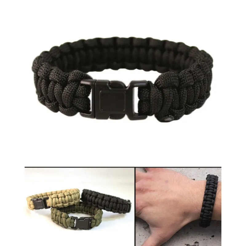 Mil-Tec Pulsera Paracord 22mm