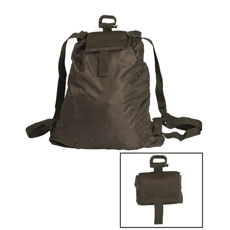 Mil-Tec Roll-UP RuckSack · Verde / OD